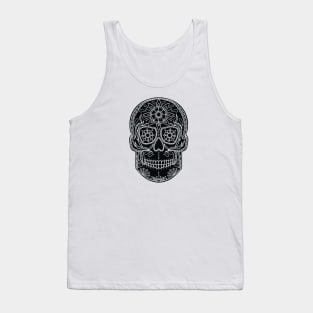 HomeSchoolTattoo SugarSkull Tank Top